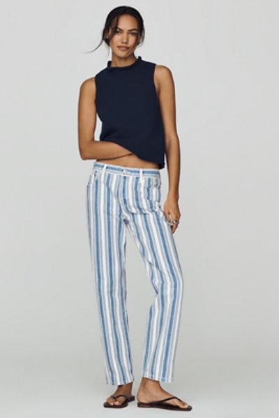 Citizens of Humanity Anisa Low-Rise Straight-Leg Jeans