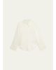 Citizens of Humanity Camilia Long-Sleeve Silk Shirt - 1