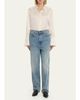 Citizens of Humanity Camilia Long-Sleeve Silk Shirt - 2