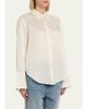 Citizens of Humanity Camilia Long-Sleeve Silk Shirt - 4