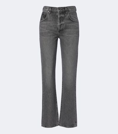 Citizens of Humanity Citizens of Humanity '90s cropped straight jeans