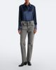 Citizens of Humanity Citizens of Humanity '90s cropped straight jeans - 7