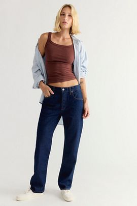 Citizens of Humanity Citizens of Humanity 90s French High Rise Straight Jeans