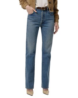 Citizens Of Humanity Citizens of Humanity 90s French High Rise Straight Jeans in Dirty Martini