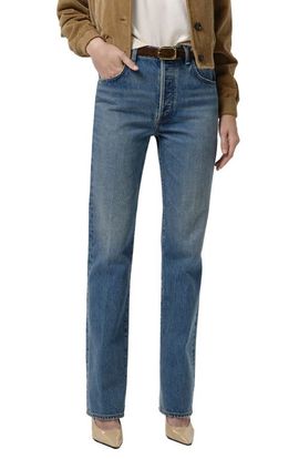 Citizens of Humanity Citizens of Humanity 90s High Waist Straight Leg Jeans
