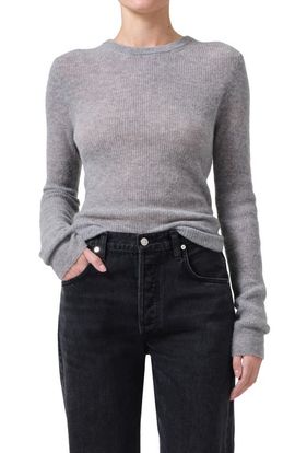 Citizens of Humanity Citizens of Humanity Alessia Wool & Cashmere Blend Rib Top