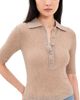 Citizens of Humanity Citizens of Humanity Amelie Polo Sweater Fawn - 1