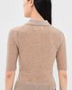 Citizens of Humanity Citizens of Humanity Amelie Polo Sweater Fawn - 3