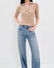 Citizens of Humanity Citizens of Humanity Amelie Polo Sweater Fawn - 5