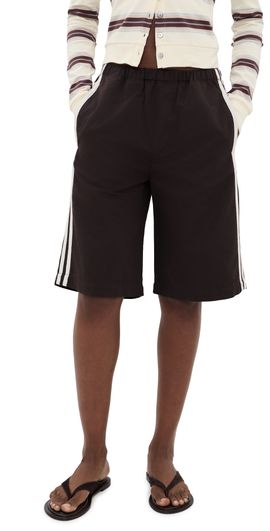 Citizens of Humanity Citizens of Humanity Anais Track Shorts Chocolate