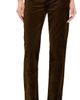 Citizens of Humanity Citizens of Humanity Anissa Straight Leg Velvet Pants Caramel - 1