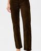 Citizens of Humanity Citizens of Humanity Anissa Straight Leg Velvet Pants Caramel - 2