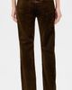 Citizens of Humanity Citizens of Humanity Anissa Straight Leg Velvet Pants Caramel - 3