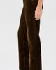 Citizens of Humanity Citizens of Humanity Anissa Straight Leg Velvet Pants Caramel - 4