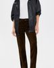 Citizens of Humanity Citizens of Humanity Anissa Straight Leg Velvet Pants Caramel - 5