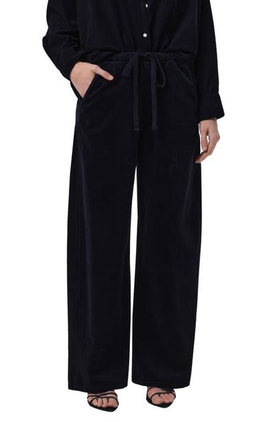 Citizens of Humanity Citizens of Humanity Aurora Pull-On Stretch Cotton Pants