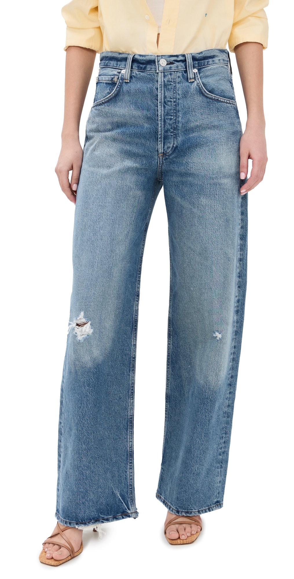 Citizens of Humanity - Ayla Baggy Jeans Solano 25