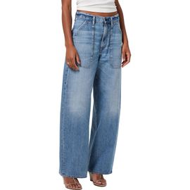 Citizens of Humanity Citizens of Humanity Ayla High Waist Baggy Wide Leg Utility Jeans