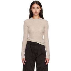 Citizens of Humanity Citizens of Humanity Beige Alessia Crewneck Sweater