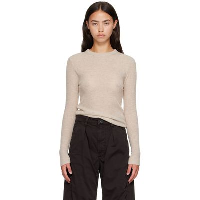 Citizens of Humanity Citizens of Humanity Beige Alessia Crewneck Sweater