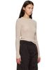 Citizens of Humanity Citizens of Humanity Beige Alessia Crewneck Sweater - 2
