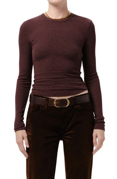 Citizens of Humanity Citizens of Humanity Bina Ribbed Crewneck T-Shirt