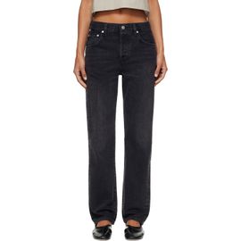 Citizens of Humanity Citizens of Humanity Black 90s High Rise Straight Jeans