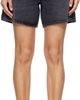 Citizens of Humanity Citizens of Humanity Black Billie Relaxed Shorts - 1