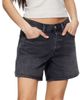 Citizens of Humanity Citizens of Humanity Black Billie Relaxed Shorts - 4