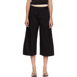 Citizens of Humanity Citizens of Humanity Black Cocoon Culotte Trousers