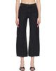 Citizens of Humanity Citizens of Humanity Black Thassos Twisted Seam Utility Trousers - 1