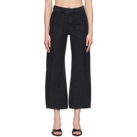 Citizens of Humanity Citizens of Humanity Black Thassos Twisted Seam Utility Trousers