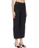 Citizens of Humanity Citizens of Humanity Black Thassos Twisted Seam Utility Trousers - 2
