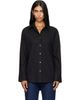 Citizens of Humanity Citizens of Humanity Black Thea Boyfriend Shirt - 1