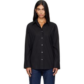 Citizens of Humanity Citizens of Humanity Black Thea Boyfriend Shirt