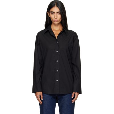 Citizens of Humanity Citizens of Humanity Black Thea Boyfriend Shirt