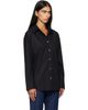 Citizens of Humanity Citizens of Humanity Black Thea Boyfriend Shirt - 2
