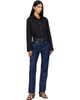 Citizens of Humanity Citizens of Humanity Black Thea Boyfriend Shirt - 4