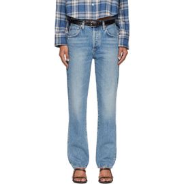 Citizens of Humanity Citizens of Humanity Blue 90s High Rise Straight Jeans