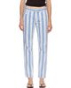 Citizens of Humanity Citizens of Humanity Blue & White Anissa Straight Leg Jeans - 1