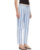 Citizens of Humanity Citizens of Humanity Blue & White Anissa Straight Leg Jeans - 2