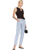 Citizens of Humanity Citizens of Humanity Blue & White Anissa Straight Leg Jeans - 4