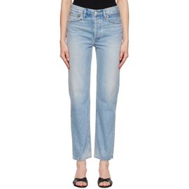 Citizens of Humanity Citizens of Humanity Blue Blaine Vintage Straight Jeans
