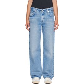 Citizens of Humanity Citizens of Humanity Blue Lindz Easy Straight Jeans