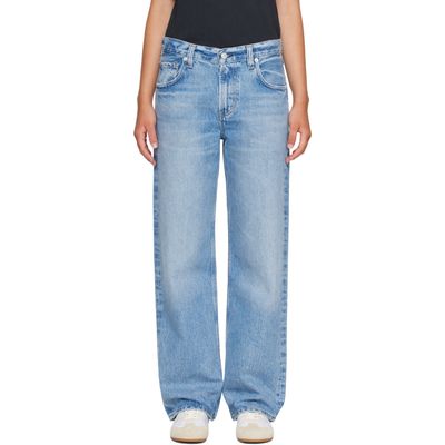 Citizens of Humanity Citizens of Humanity Blue Lindz Easy Straight Jeans