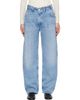 Citizens of Humanity Citizens of Humanity Blue Miro Full Length Deck Jeans - 1