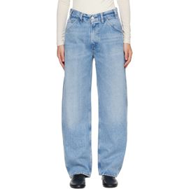 Citizens of Humanity Citizens of Humanity Blue Miro Full Length Deck Jeans