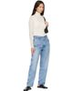 Citizens of Humanity Citizens of Humanity Blue Miro Full Length Deck Jeans - 4