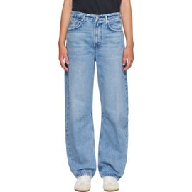 Citizens of Humanity Citizens of Humanity Blue Miro Long Relaxed Jeans