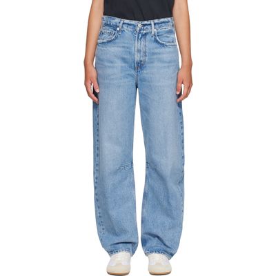 Citizens of Humanity Citizens of Humanity Blue Miro Long Relaxed Jeans